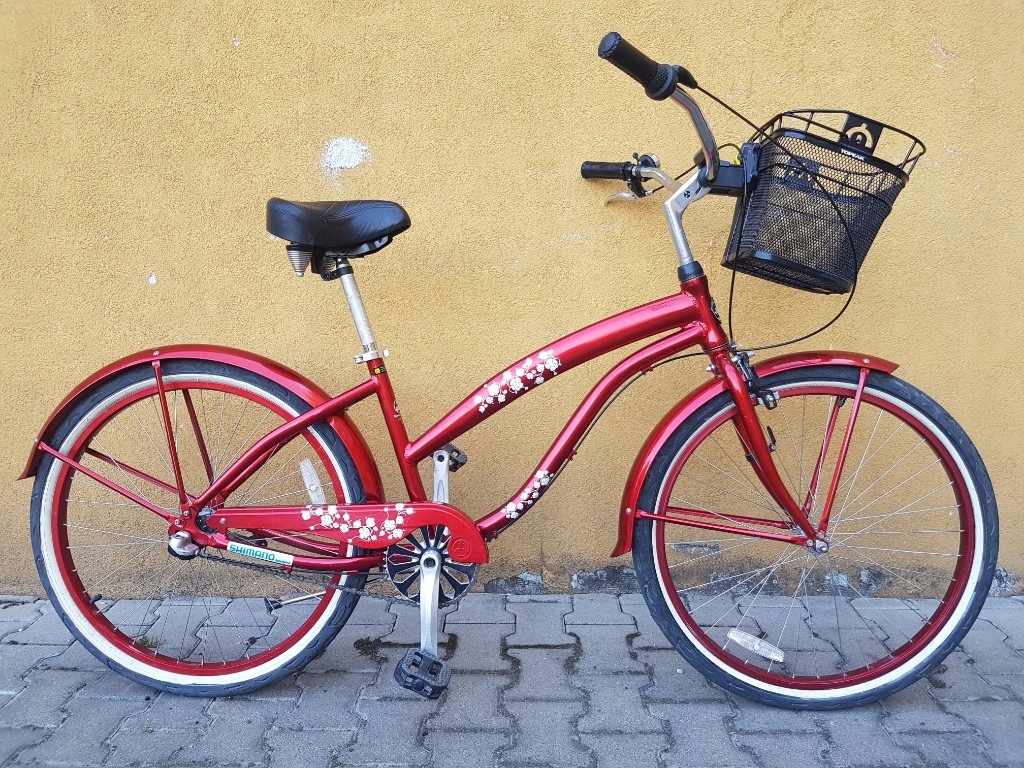 Cruiser jak electra made in usa PIĘKNA