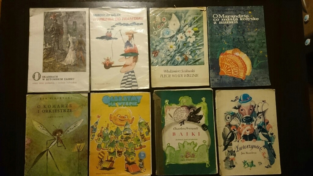 Książki Dla Dzieci Z Lat 90 Tych