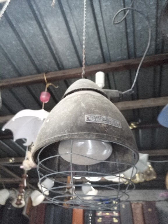 OPRAWA LAMPY GRZEWCZEJ PROMIENNIKA KWOKA loft prl