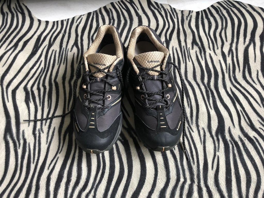 Lowa S Cruise GTX męskie buty z gore tex logo