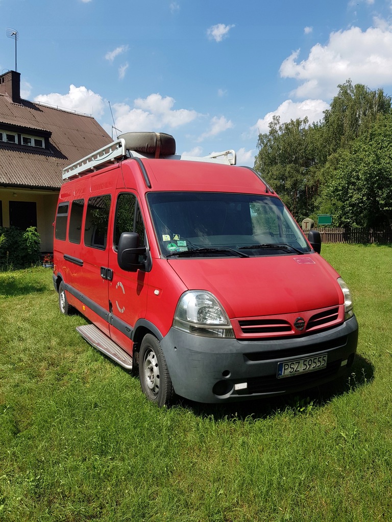 NISSAN INTERSTAR CAMPER 2007 Kamper