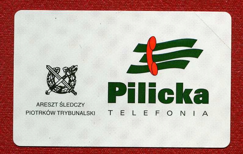 KARTA TELEFONICZNA -TELEFONIA PILICKA EDYCJA 1 NOW