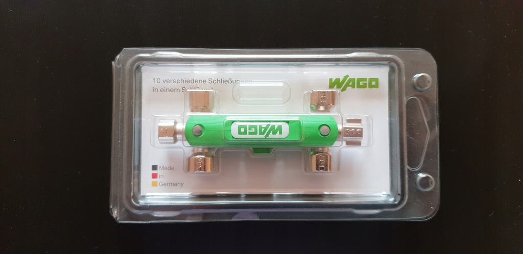 WAGO SuBMaker Quadro klucz do szaf sterowniczych