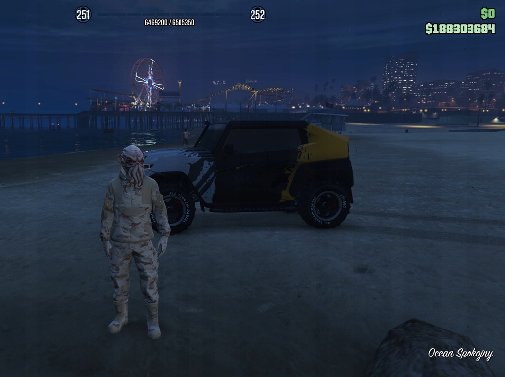 Konto GTA V WYSOKI LVL /DUŻO PIENIĘDZY