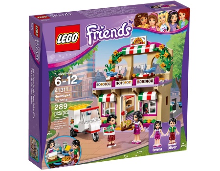 LEGO 41311 Friends Pizzeria w Heart sklep WARSZAWA