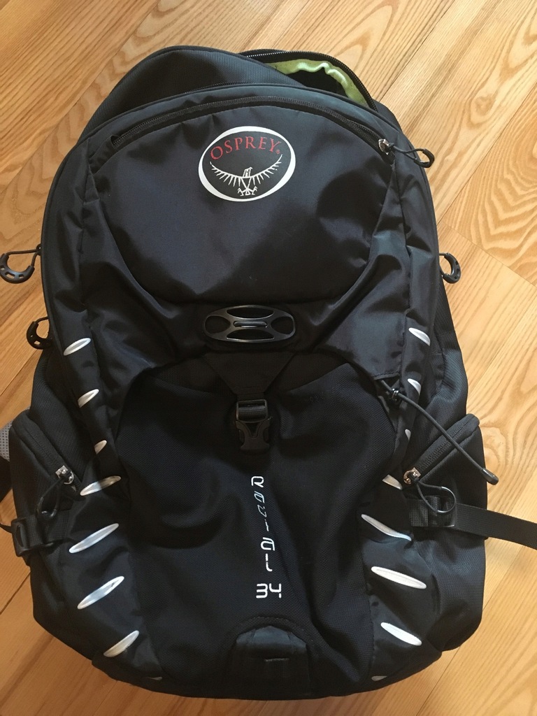 Osprey radial clearance 24