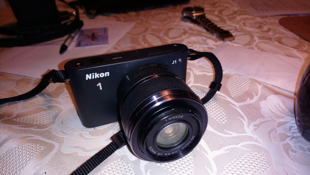 Aparat fotograficzny Nikon 1 J1