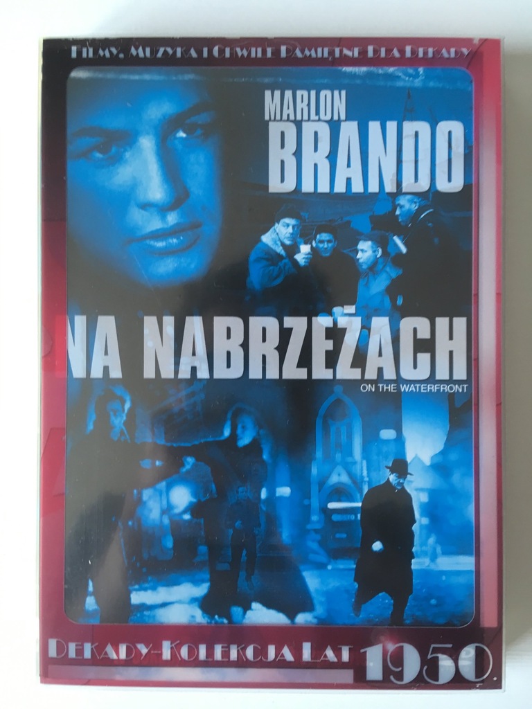 NA NABRZEŻACH (Marlon Brando, Elia Kazan)