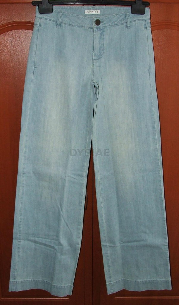 Apart spodnie damskie jeansy dzwony 32