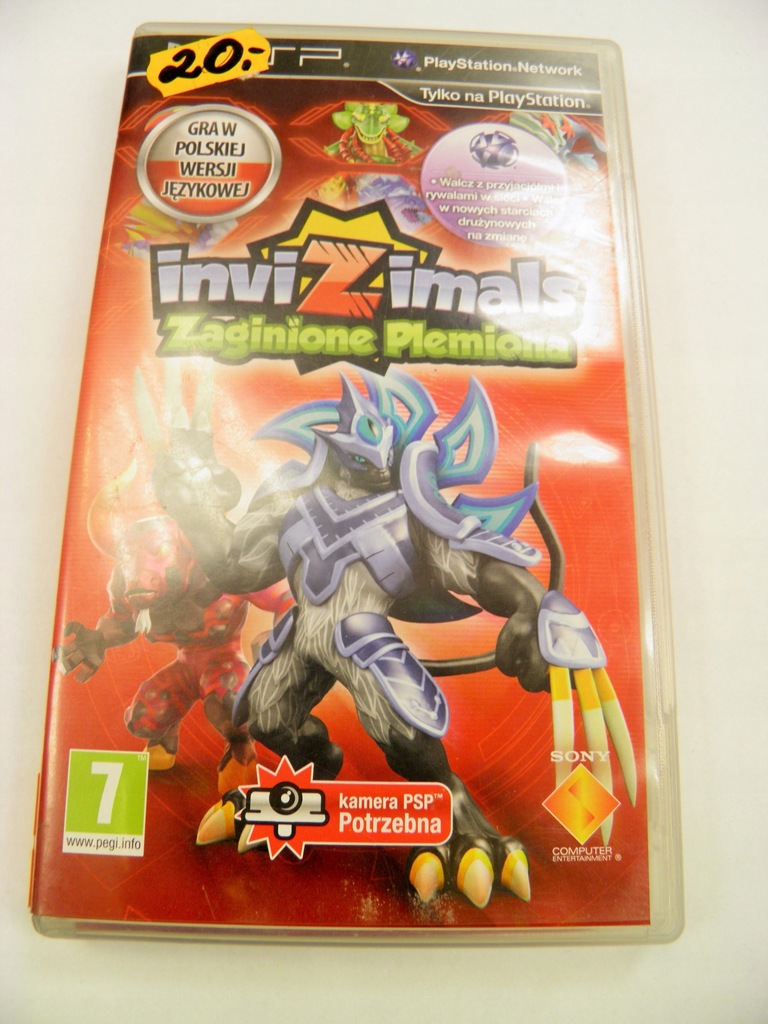 inviZimals: Zaginione Plemiona PSP