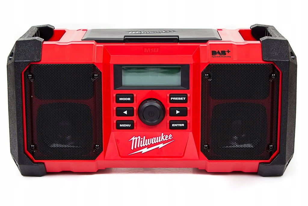 MILWAUKEE M18JSRDAB+ Radio budowlane DAB+/FM 7610446945 oficjalne