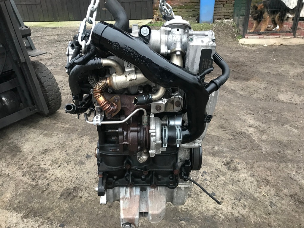 Silnik Volkswagen Polo 1.4 Z 1999 R Break