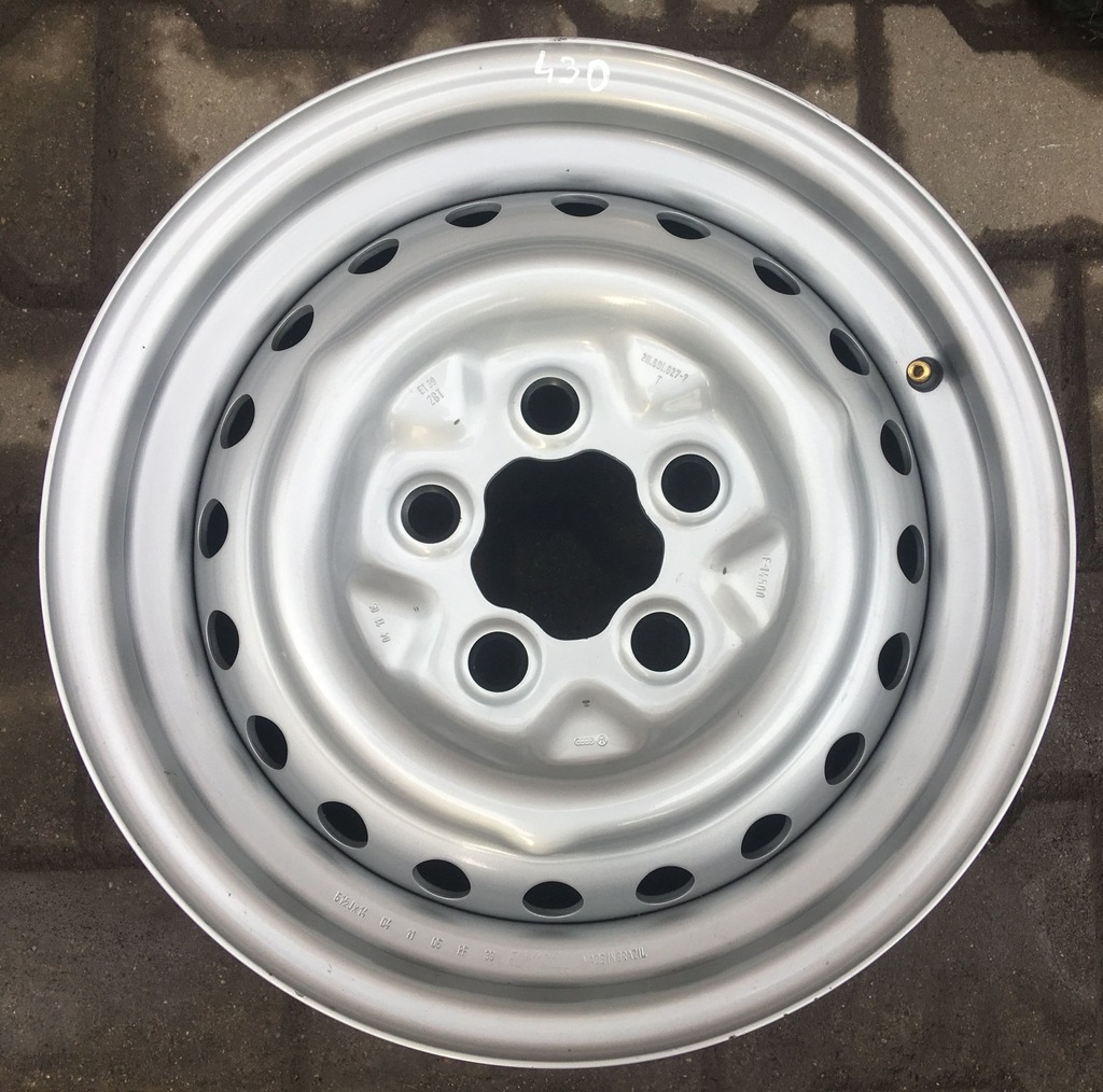 FELGA STALOWA 14 Oryginalna VW Transporter T3 Nowa