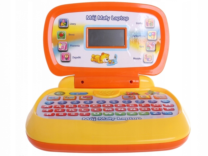 Laptop Zabawka Edukacyjna Dla Dzieci Nauka Literki 7705612962 Oficjalne Archiwum Allegro