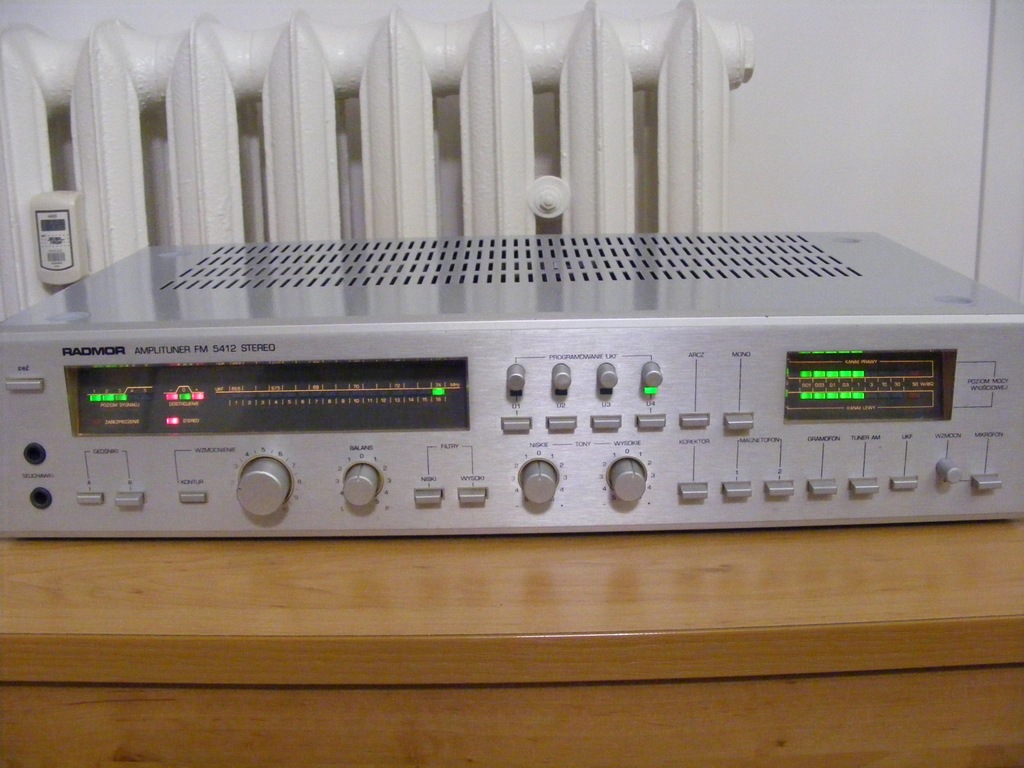 Radmor 5412 przestrojony UKF i po przeglądzie