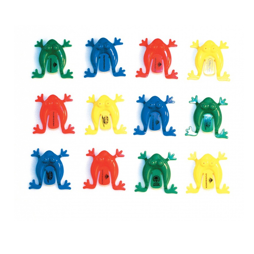 VIKINGTOYS Hop Frog skaczące żabki gra 1101 HIT 6958247760 oficjalne archiwum Allegro