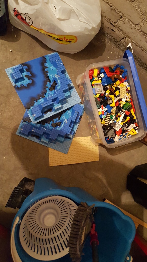 LEGO stare z piwnicy plus płytki od 1 zł BCM