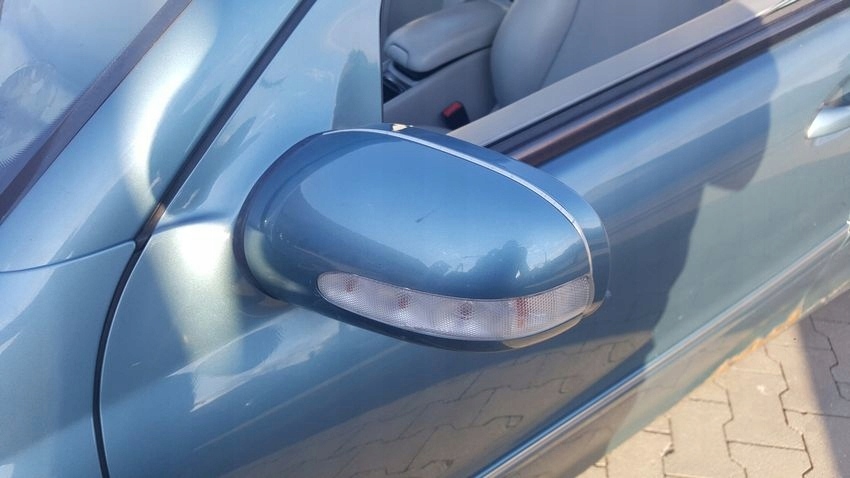 MERCEDES W203 LUSTERKO LEWE KOD LAKIERU 941 W203