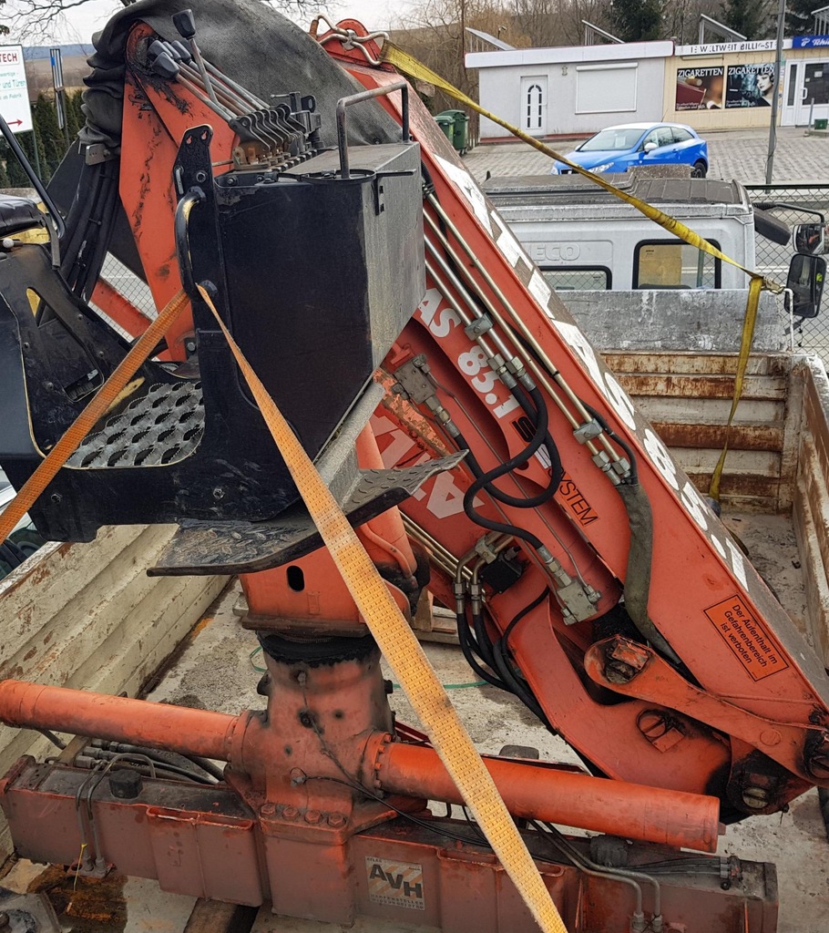 HDS dźwig Atlas 85.1 (nie hiab, fassi, PALFINGER )