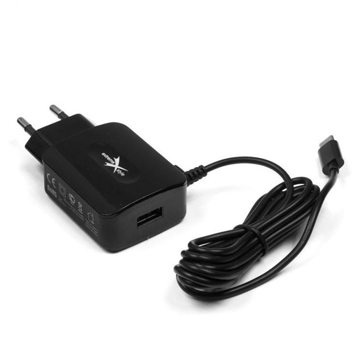 Ładowarka sieciowa eXtreme 5V 3.1A Fast Charge USB