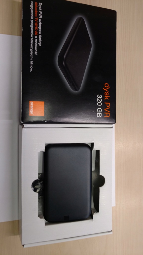 Dysk PVR 320GB Orange do WHD80
