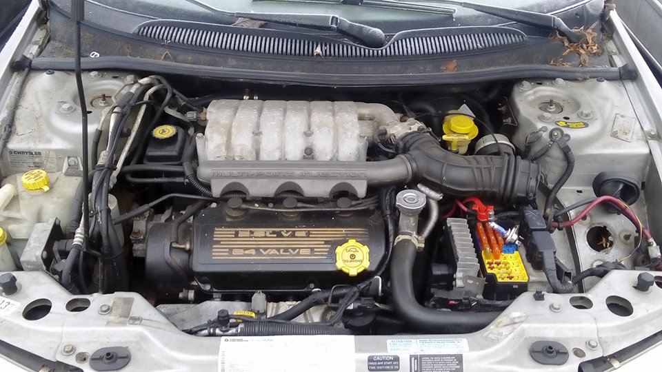 Chrysler Stratus 2.5 V6 Silnik - 7127214381 - Oficjalne Archiwum Allegro
