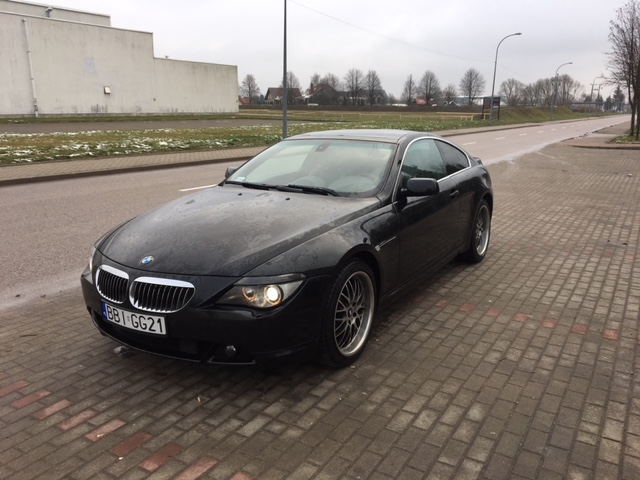 BMW E63, 333KM, V8, 645ci