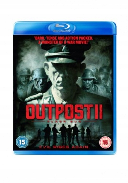 Eksperyment SS / Outpost II Black Sun [Blu-ray]