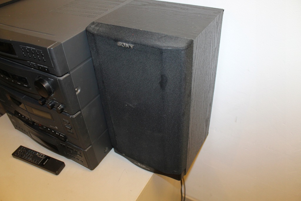 Wieża SONY LBTD117+PILOT 7598770238 oficjalne archiwum Allegro