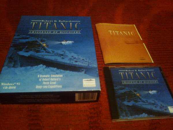 Titanic Challenge of Discovery