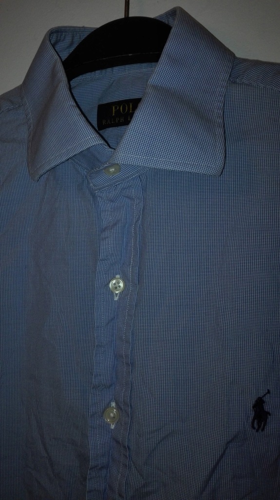 Męska koszula Polo Ralph Lauren 15,5 na 39 M L.
