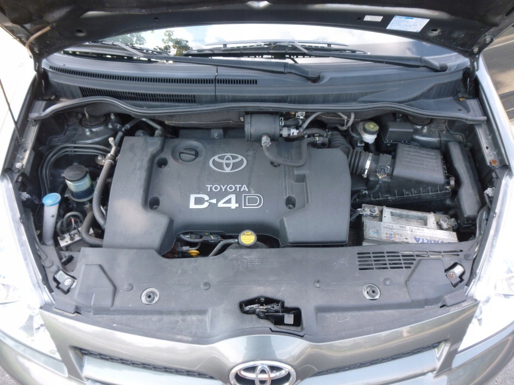 Toyota Corolla Verso 2.0 Diesel 116KM GWARANCJA