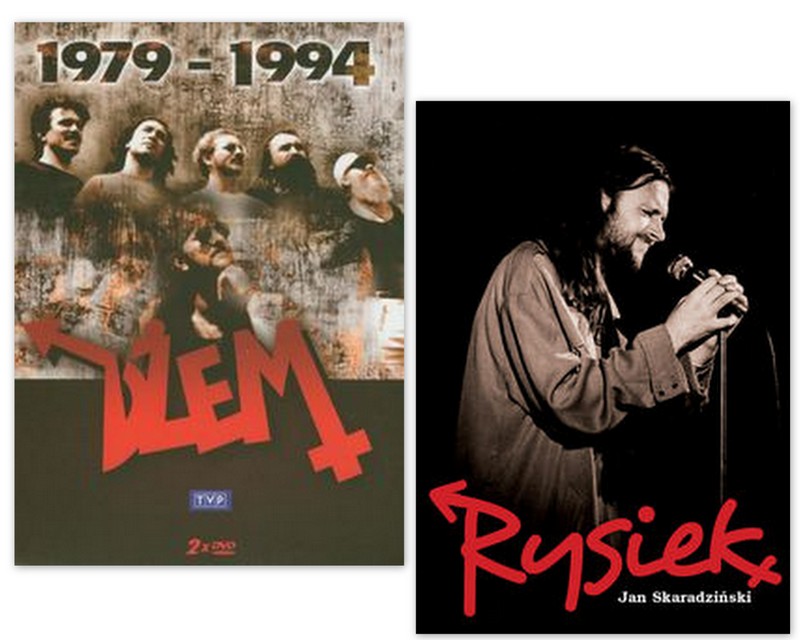 Rysiek biograFIA RIEDEL+DVD WIDEO Dżem 1979-1994