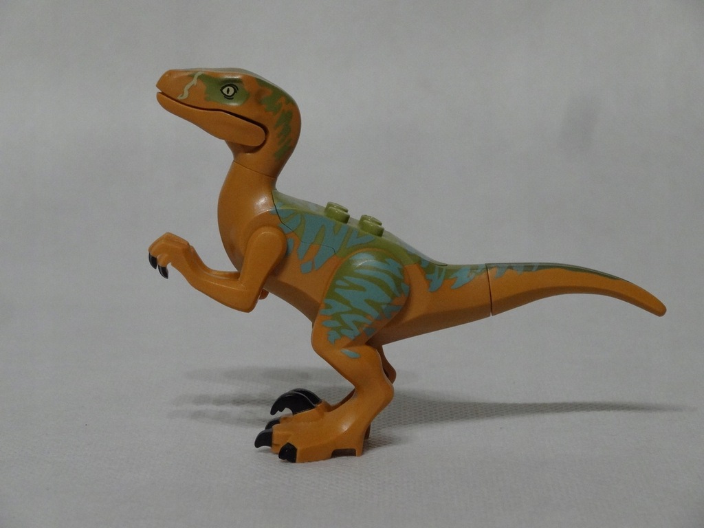 LEGO Dino Dinozaur Jurassic World Raptor05