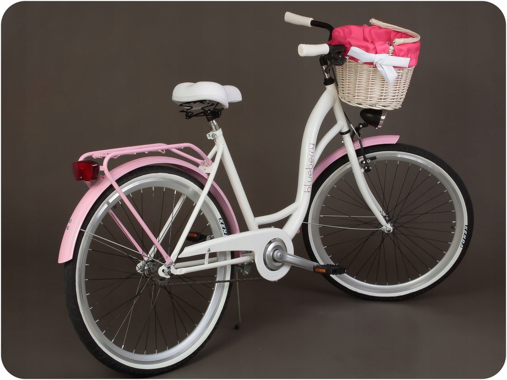 Damski rower miejski Goetze BLUEBERRY 26 kosz!!! 6747436175