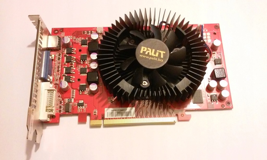 Karta graficzna NVIDIA GeForce 9800 GT (1GB)