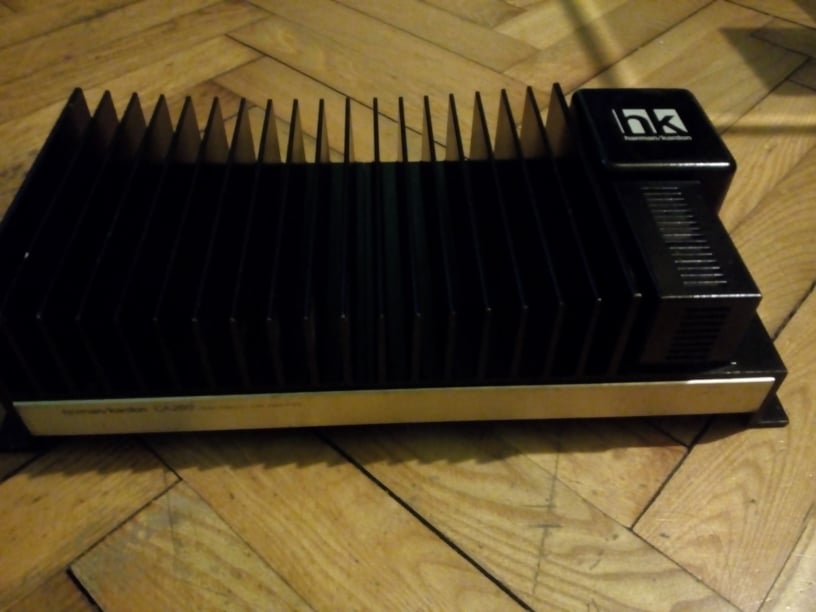 wzmacniacz harman kardon ca260 usa japan car audio