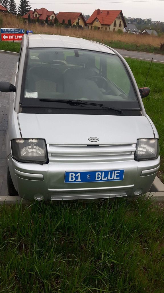 Microcar MCII  Samochód na B1 Benzyna 500cm