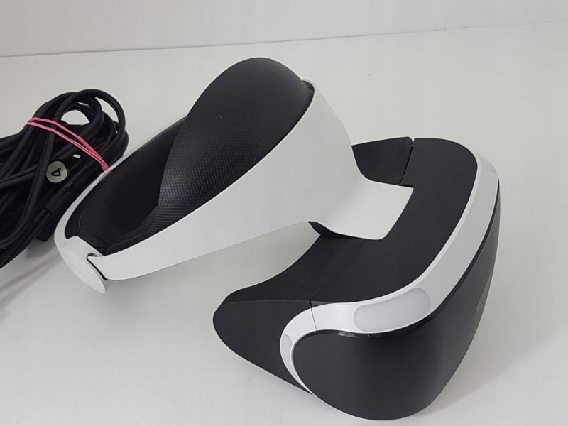 PS4 VR HEADSET OKULARY GOGLE 7757010052 oficjalne archiwum Allegro
