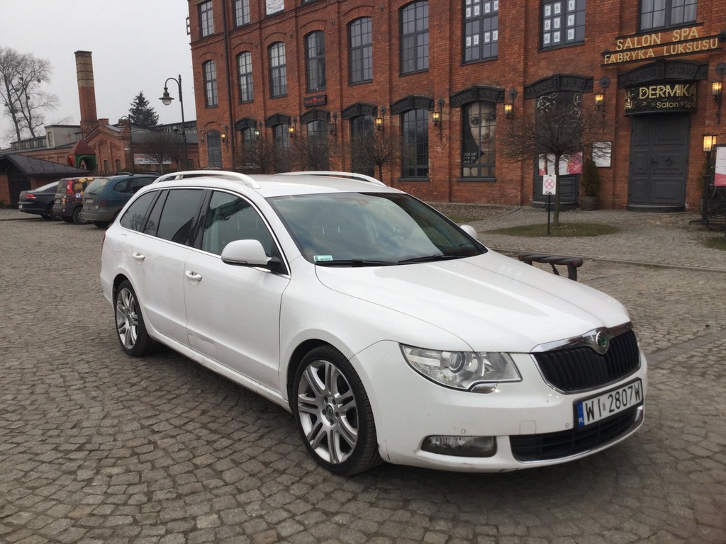 Skoda superb 2 рестайлинг