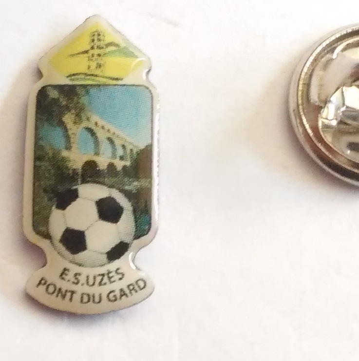 Odznaka ES UZES PONT DU GARD (FRANCJA)  pin