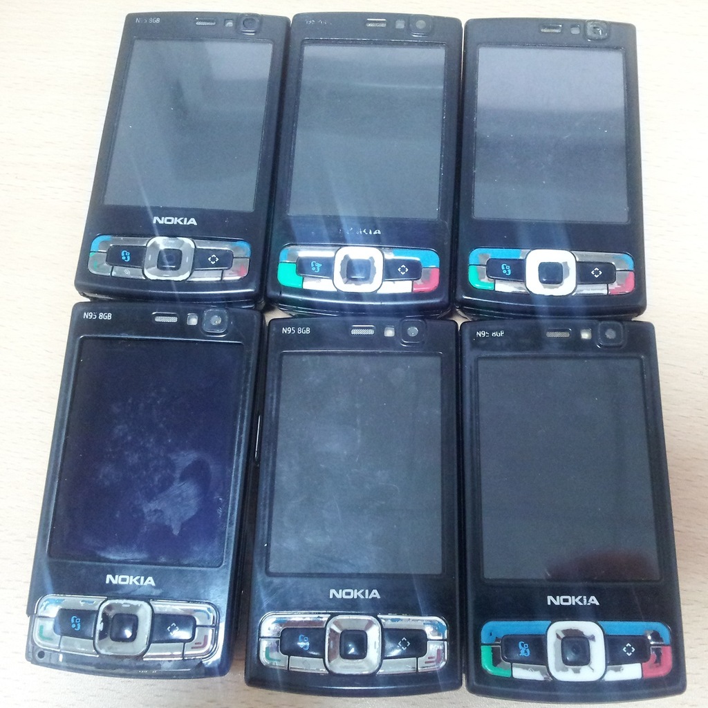 Nokia N95 8GB RM-320 6 sztuk
