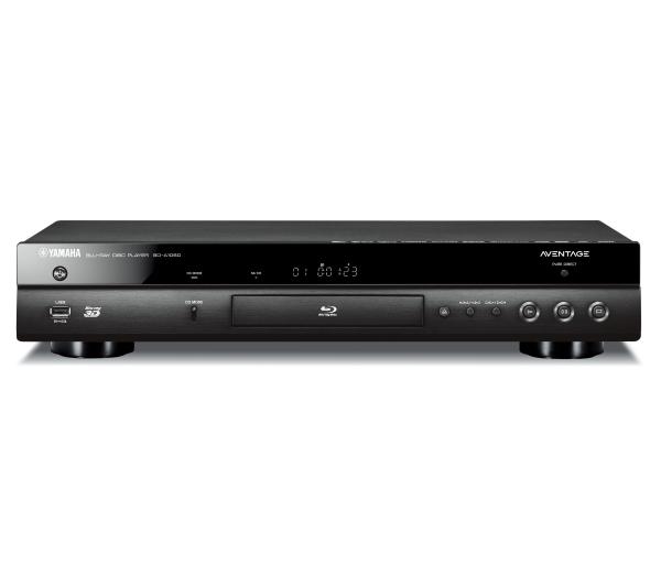 Odtwarzacz Blu-ray 3D Yamaha Aventage BD-A1060