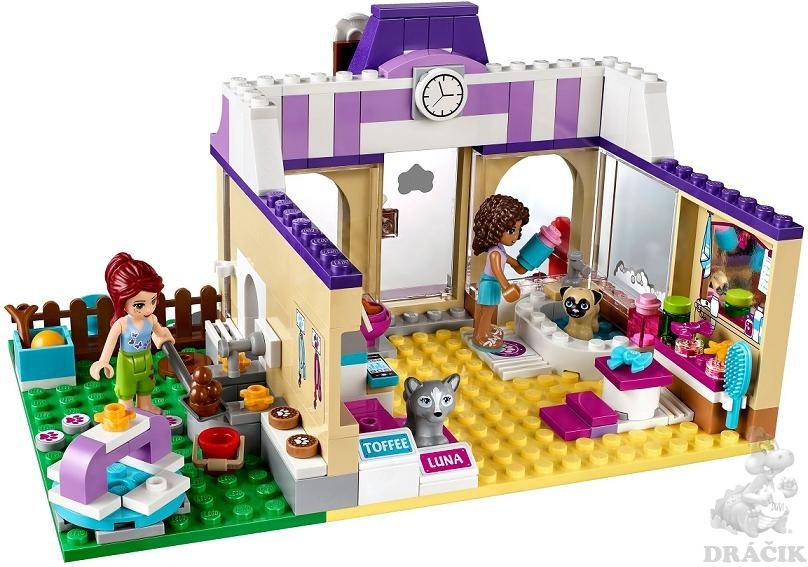 lego friends przedszkole dla szczeniąt 41124