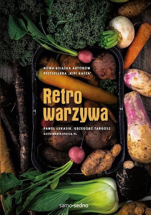 Retro warzywa Łukasik jarmuż topinambur skorzonera