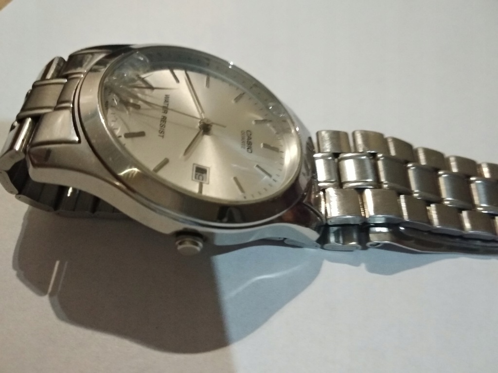 casio water resist 100m chronograph