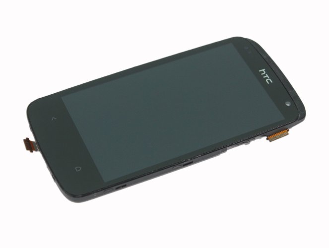DOTYK DIGITIZER SZYBKA LCD HTC DESIRE 500 W RAMCE