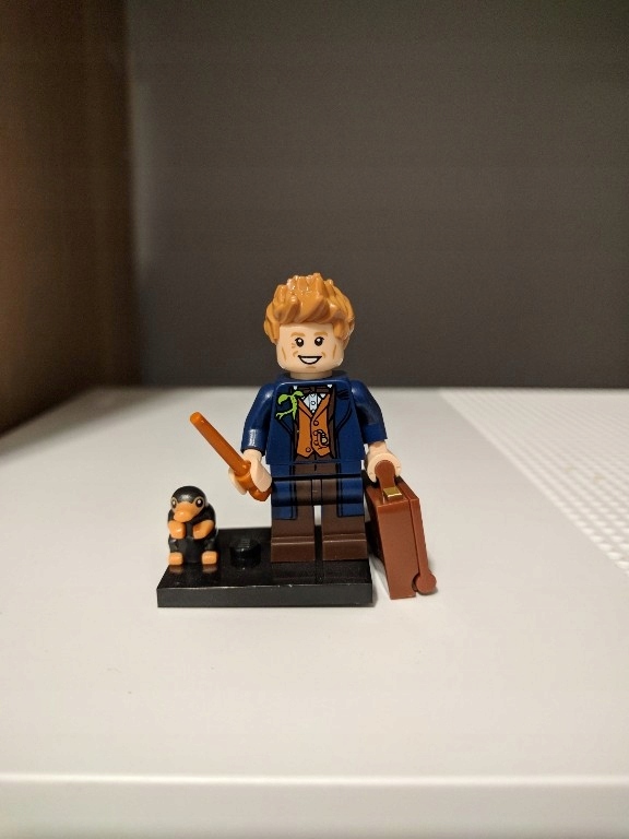 Dementor Newt Scamander Lego Figure LEGO Harry Potter Series NEWT