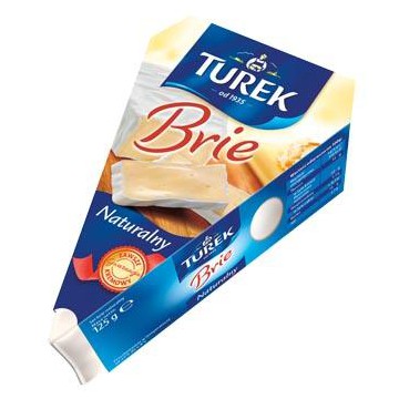 Turek Ser Brie Naturalny 125g