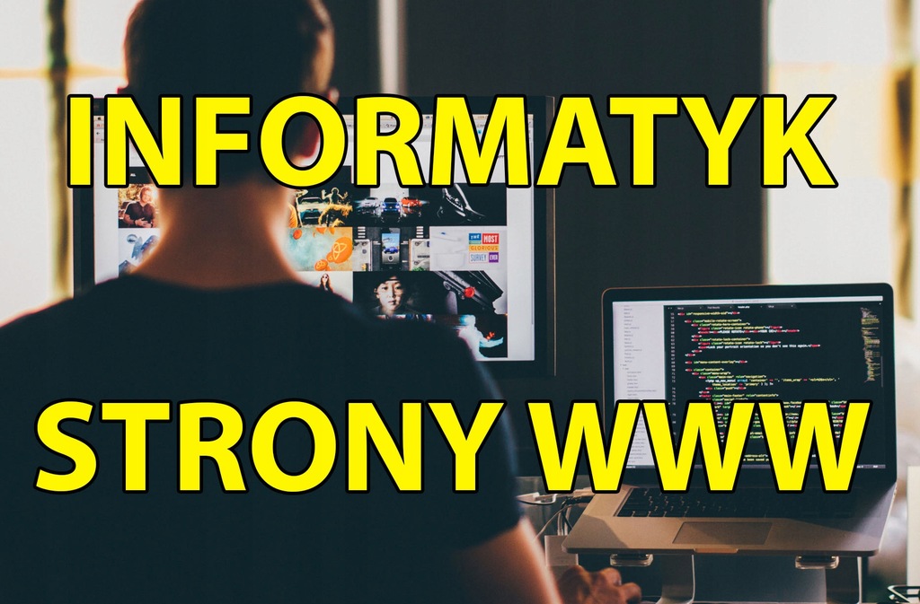 Informatyk freelancer - Strony www